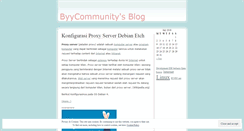 Desktop Screenshot of lullabbybby.wordpress.com