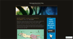Desktop Screenshot of bintangpradanawisata.wordpress.com