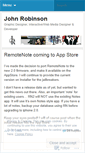 Mobile Screenshot of jrobinsonmedia.wordpress.com