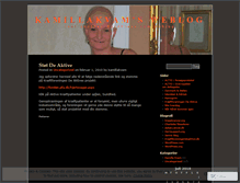 Tablet Screenshot of kamillakvam.wordpress.com