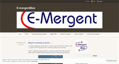 Desktop Screenshot of emergentbizz.wordpress.com