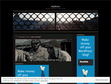 Tablet Screenshot of enjakuro.wordpress.com