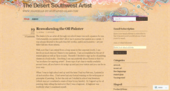 Desktop Screenshot of amourier.wordpress.com