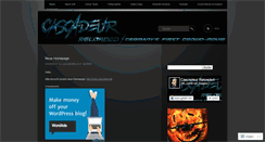 Desktop Screenshot of cascadeurfilm.wordpress.com