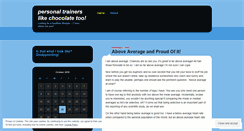 Desktop Screenshot of posimage.wordpress.com