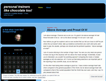 Tablet Screenshot of posimage.wordpress.com