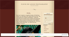 Desktop Screenshot of fleurdeleighphotography.wordpress.com