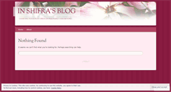 Desktop Screenshot of inshifrasarms.wordpress.com