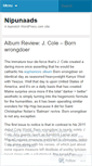 Mobile Screenshot of nipunaads.wordpress.com