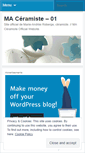 Mobile Screenshot of maceramiste.wordpress.com