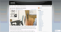 Desktop Screenshot of antiotaku.wordpress.com