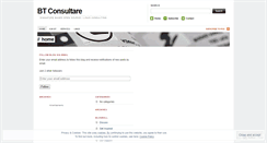 Desktop Screenshot of btconsultare.wordpress.com