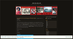 Desktop Screenshot of jackieholness.wordpress.com