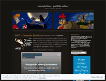 Tablet Screenshot of limastudio.wordpress.com