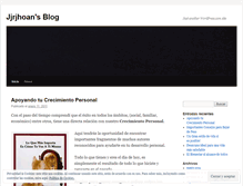 Tablet Screenshot of jjrjhoan.wordpress.com