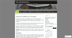 Desktop Screenshot of decohomes.wordpress.com