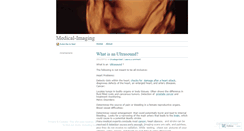 Desktop Screenshot of medicalimage.wordpress.com