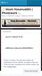 Mobile Screenshot of imamhasanuddinphotowork.wordpress.com