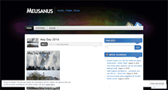 Desktop Screenshot of meusanus.wordpress.com