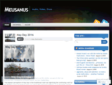 Tablet Screenshot of meusanus.wordpress.com