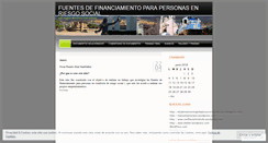 Desktop Screenshot of fulanezco.wordpress.com