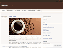 Tablet Screenshot of feminet.wordpress.com