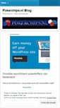 Mobile Screenshot of pokerchipsnl.wordpress.com