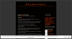 Desktop Screenshot of huehuetoca.wordpress.com