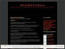 Tablet Screenshot of huehuetoca.wordpress.com