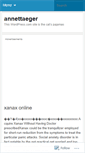 Mobile Screenshot of annettaeger.wordpress.com