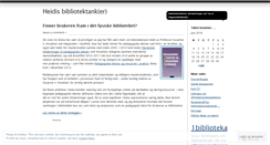 Desktop Screenshot of heidiko.wordpress.com