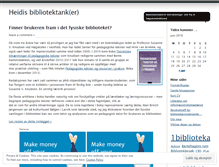 Tablet Screenshot of heidiko.wordpress.com