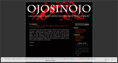 Desktop Screenshot of ojosinojo.wordpress.com