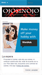 Mobile Screenshot of ojosinojo.wordpress.com