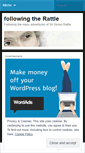 Mobile Screenshot of followingtherattle.wordpress.com