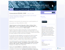 Tablet Screenshot of blogmanuelmeza.wordpress.com