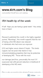 Mobile Screenshot of 4irh.wordpress.com