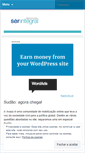 Mobile Screenshot of institutoserintegral.wordpress.com