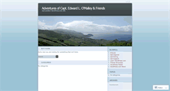 Desktop Screenshot of captainedwardomalley.wordpress.com