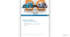 Desktop Screenshot of dooberdobbers.wordpress.com