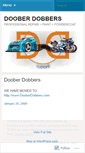 Mobile Screenshot of dooberdobbers.wordpress.com