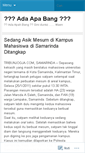 Mobile Screenshot of janganbang.wordpress.com