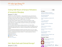 Tablet Screenshot of janganbang.wordpress.com