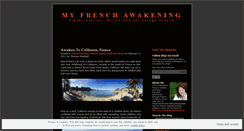 Desktop Screenshot of myfrenchawakening.wordpress.com