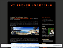 Tablet Screenshot of myfrenchawakening.wordpress.com