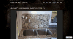 Desktop Screenshot of clqualitycorp.wordpress.com