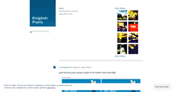 Desktop Screenshot of eliacin.wordpress.com