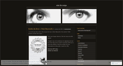 Desktop Screenshot of etatdecorps.wordpress.com