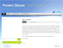 Tablet Screenshot of jusliv.wordpress.com