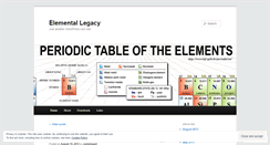 Desktop Screenshot of elementalsims.wordpress.com